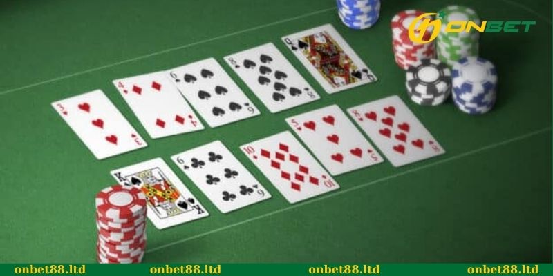Các phiên bản Omaha Poker