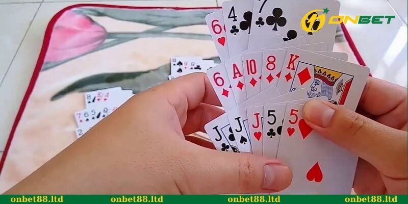 Cách chơi Mậu Binh khá đơn giản